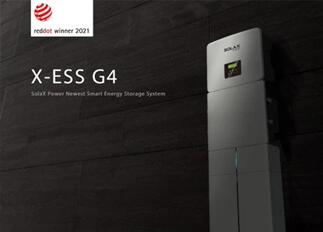 荣誉 | pg电子直营站能源X -ESS G4储能一体机系统荣获Red Dot德国红点奖！